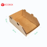  EKCG1 - Khay giấy chất cao tầng - Nâu - 20x10x10 cm 