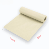  EGH1T - 0.5x50m - CUỘN GIẤY KRAFT GÓI HÀNG MÀU TRẮNG 