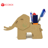  EFK03A - Đựng bút lắp ráp hình con voi bằng giấy carton 