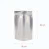  ETZ4B - 18x26cm - Túi Zipper nhôm ghép - Bạc 