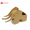  EFK03A - Đựng bút lắp ráp hình con voi bằng giấy carton 