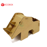  EFK03B - Đựng bút lắp ráp hình con tê giác bằng giấy carton 