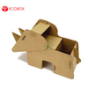  EFK03B - Đựng bút lắp ráp hình con tê giác bằng giấy carton 