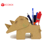  EFK03B - Đựng bút lắp ráp hình con tê giác bằng giấy carton 