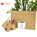  EFK03C - Đựng bút lắp ráp hình con hươu bằng giấy carton 