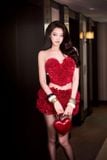  Set áo bông trái tim và chân váy ngắn MAEL FEMME 