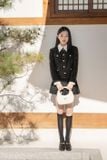  Set tweed đen JOIE DES ROSE 