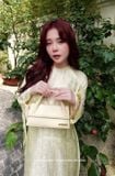  Áo dài Nhã Thanh vàng NẮNG 