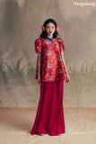  Set đỏ Cút Tường DINGDANG 