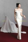  Váy be body cúp ngực nơ LANEJT 