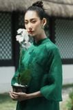  Áo dài Lục Dĩnh XÉO XỌ 