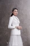  Set vest trắng WHITE PLAN 