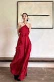  W - Áo dài yếm đỏ ONON MADE 