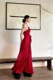  W - Áo dài yếm đỏ ONON MADE 