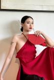  W - Áo dài yếm đỏ ONON MADE 
