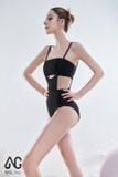  Bikini đen 2 dây xích nhựa NG 3.5 