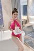  Bikini hồng chéo cổ NG 3.5 