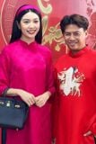  W - Áo dài Cát Nhã Lý hồng XÉO XỌ 
