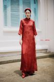  Áo dài CHÂU DIỆP XÉO XỌ 