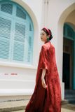  Áo dài CHÂU DIỆP XÉO XỌ 