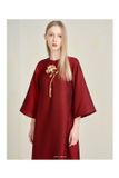  Áo dài đỏ tay lở CHAU PHAM 