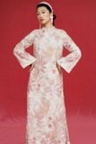  Áo dài ĐAN SƯƠNG XÉO XỌ 