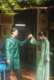  Áo dài Đinh Lục Kim 