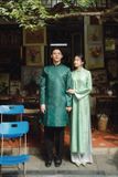  Áo dài Đinh Lục Kim 