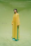  Áo dài Hoàng Thuỵ XÉO XỌ 