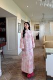  Áo dài HỒNG HOA XÉO XỌ 