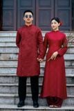  Áo dài Hỷ Lý XÉO XỌ 