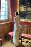  Áo dài Kim Ly XÉO XỌ 
