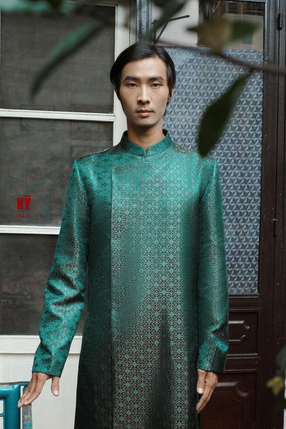  Áo dài Mộc Hoạ ĐINH 