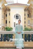  Áo dài Nắng xanh tay lông NẮNG 