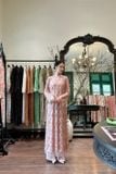  Áo dài Phấn Lễ XÉO XỌ 
