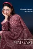  Áo dài tím sequin LAM KHUE 