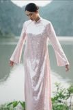  Áo Dài Triều Sa XÉO XỌ 