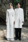  Áo dài Trúc Linh XÉO XỌ 