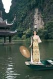  Áo dài TƯỜNG CÚC LINH PHUNG 
