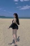  Bikini đen choàng ngắn SEXY M 