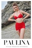 Bikini đỏ kèm cover rút dây VIVIAN 