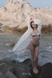  Bikini trắng bạc SEXY M 