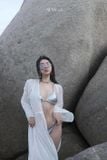  Bikini trắng bạc SEXY M 