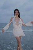  Bikini trắng bạc SEXY M 