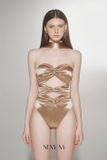  Bikini vàng đồng SEXY M 