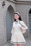  Set 3 món nữ sinh màu kem JOIE DES ROSE 