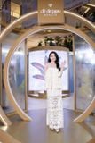  Set áo tầng và chân váy ren dài BELOVED 