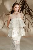  Set áo tầng và chân váy ren dài BELOVED 