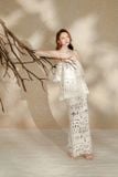  Set áo tầng và chân váy ren dài BELOVED 