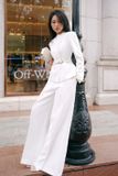  Set áo và quần trắng KEIRA TONG 